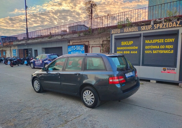 Fiat Stilo cena 2999 przebieg: 151370, rok produkcji 2004 z Gołańcz małe 106